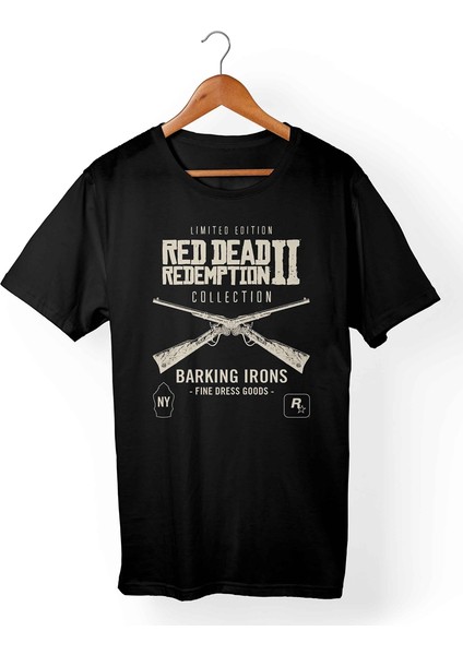 Red Dead Redemption Çocuk Siyah T-shirt