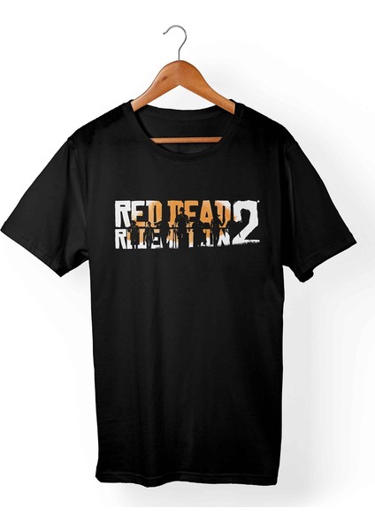 Red Dead Redemption Çocuk Siyah T-shirt