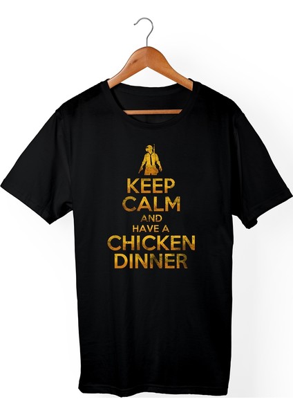 Pubg Çocuk Siyah T-shirt
