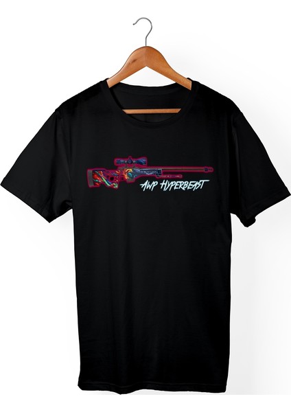 Cs Go Çocuk Siyah T-shirt