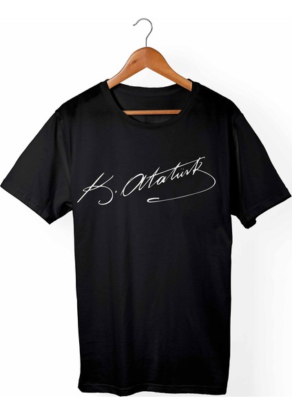 Atatürk Siyah Çocuk T-shirt