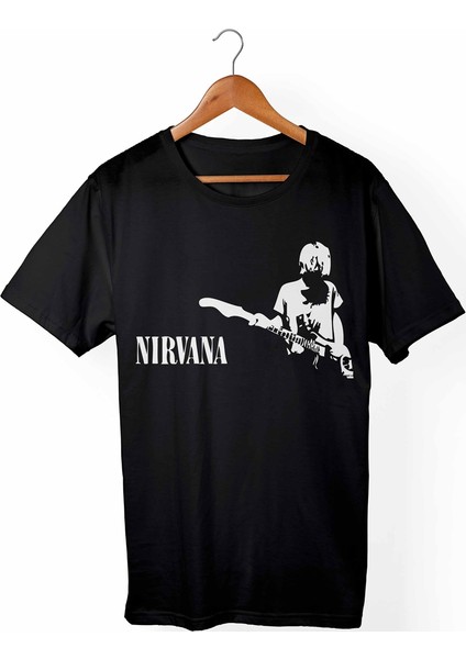 Nirvana Çocuk Siyah T-shirt