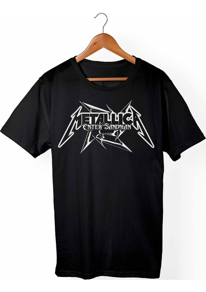 Metallica Çocuk Siyah T-shirt