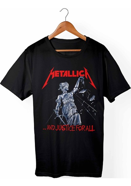 Metallica Çocuk Siyah T-shirt