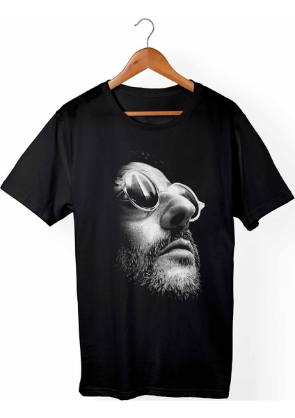 Leon-Mathilda Çocuk Siyah T-shirt