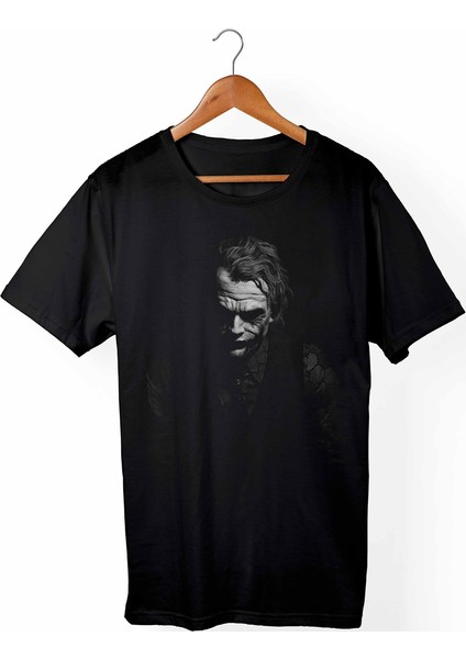 Joker Çocuk Siyah T-shirt