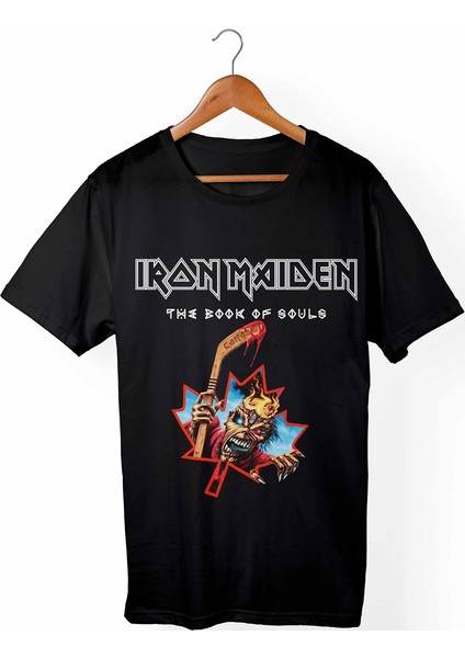 Iron Maiden Çocuk Siyah T-shirt