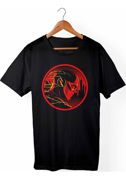 The Flash Çocuk Siyah T-shirt
