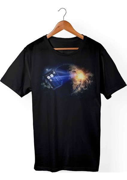 Doctor Who Çocuk Siyah T-shirt