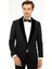 Siyah Slim Fit Ceket 1