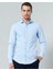 Slim Fit Mavi Erkek Gömlek 1
