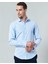 Slim Fit Mavi Erkek Gömlek 2