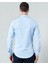 Slim Fit Mavi Erkek Gömlek 3