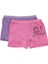 3069 2'li Paket Likralı Kız Çocuk Boxer 1