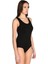 12'li Paket Geniş Askılı Likralı Zıbın Kadın Çıtçıtlı Body 4