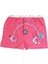 6'lı Paket Baskılı Elastan Kız Çocuk Külot Boxer Şort 1