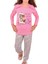Kız Çocuk Pijama Takımı Uzun Kollu 1