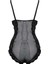 Korse Kadın Agraflı Dantelli Push Up Body 1