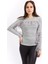 Kadın Tül Detaylı Kaşkorse Bluz Blz32462 2
