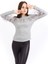 Kadın Tül Detaylı Kaşkorse Bluz Blz32462 5