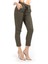 Kadın Beli Kemerli Bilekte Pantolon Pnt19022 4