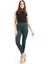 Kadın Süs Metal Fermuar Cepli Twin Krep Pantolon Pnt32348 2