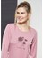 Kadın Yuvarlak Yaka Pijama Takımı Pjs21136 2