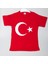 Bayrak Baskılı T-Shirt 1