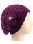 Pinkbear Özel Tasarım %100 Handmade El Örgüsü Yerli Üretim Outdoor Yün Kadın Bere Şapka 1