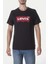 Graphic Set-In Neck Hm Graphic Mavi Erkek Tişört 4