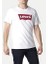 Graphic Set-In Neck Hm Graphic Mavi Erkek Tişört 7