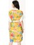 Kadın Floral Desenli Belden Bağlamalı Kimono 3