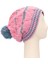 Pinkbear Özel Tasarım %100 Handmade El Örgüsü Yerli Üretim Outdoor Uzun Yün Kadın Bere Şapka 1