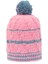 Pinkbear Özel Tasarım %100 Handmade El Örgüsü Yerli Üretim Outdoor Uzun Yün Kadın Bere Şapka 2