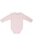 Basic Uzun Kollu Bebek Body BU4020 Pembe 9 - 12 Ay 1