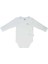 Basic Uzun Kollu Bebek Body BU4020 Ekru 9-12 Ay 1