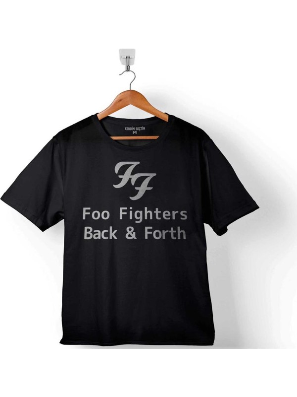 Kendim Seçtim Ff Foo Fighters Logo Çocuk Tişört