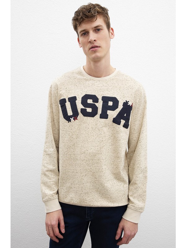 U S Polo Assn Erkek Sweatshirt G081sz082 000 839084 Trendyol