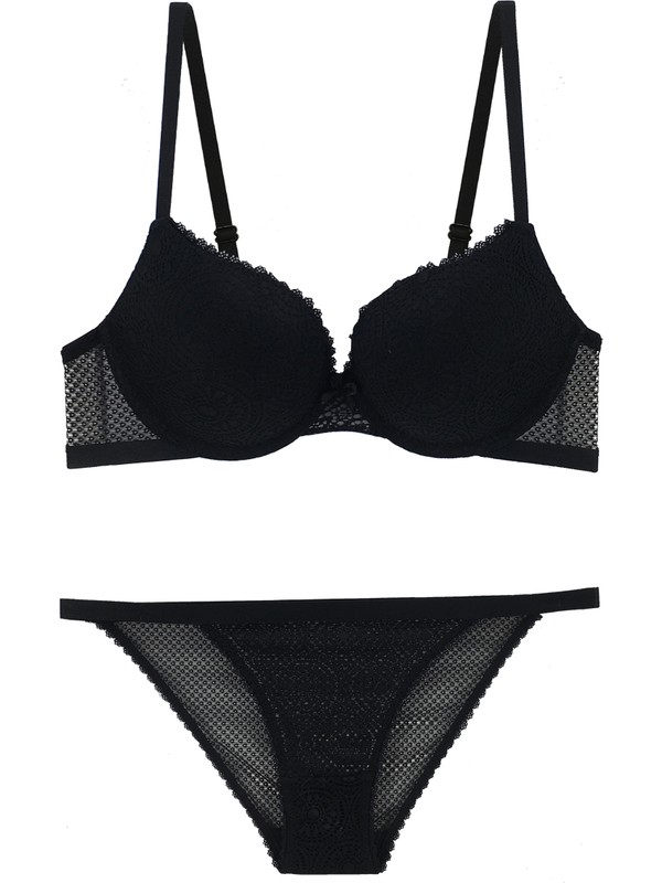 Pierre Cardin 4786 Lyon Double Push Up Sutyen Takimi Fiyati