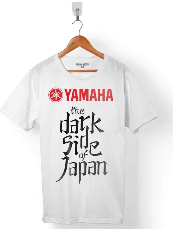 Kendim Sectim Motosport Yamaha The Dark Side Of Japan Logo Fiyati