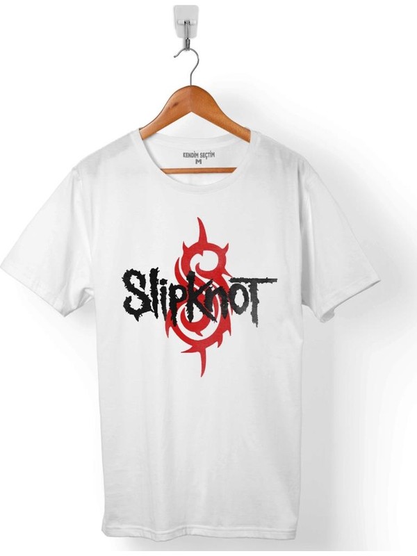 Kendim Sectim Slipknot Slip Knot Ravado Goat Star Logo Erkek Fiyati