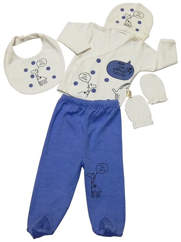 Erkek Bebek 5�li Zıbın Seti Fiyatı Taksit Seçenekleri