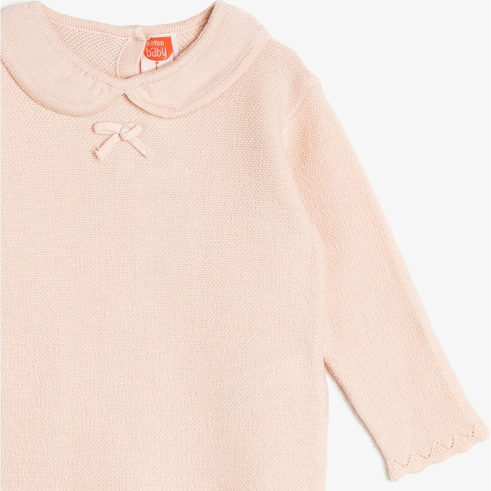 Koton Kız Bebek Bisiklet Yaka Kazak Fiyatı Taksit