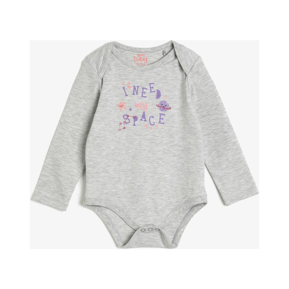 Koton Kız Bebek Yazılı Baskılı Çitçitli Zibin Fiyatı