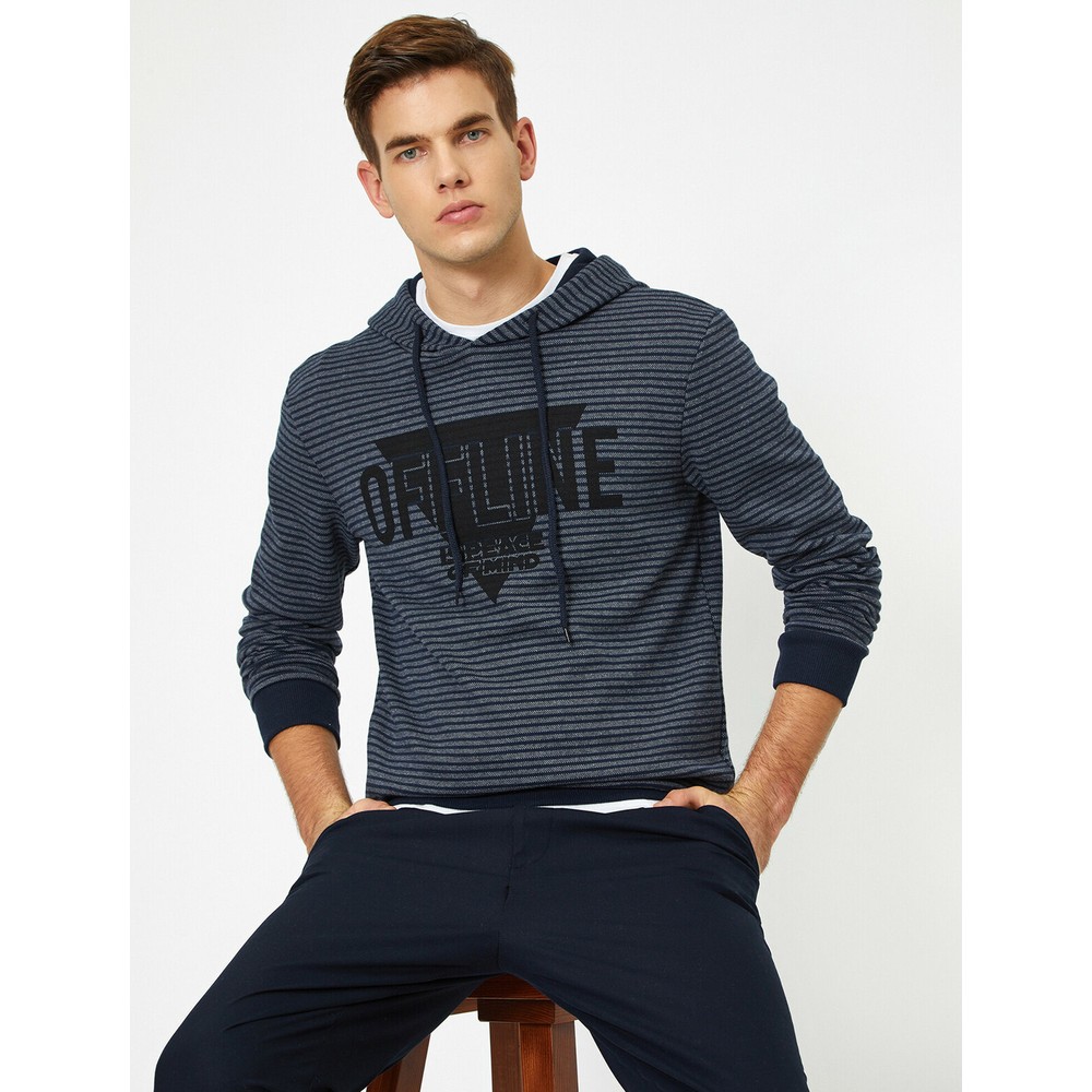 Koton Erkek Kapüşonlu Sweatshirt Fiyatı Taksit Seçenekleri