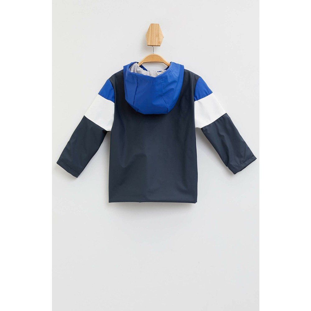 DeFacto Erkek Bebek Kapüşonlu Renk Bloklu Mont N7010A220SP