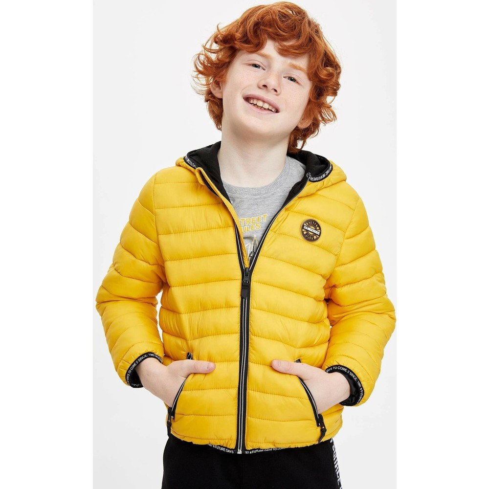 DeFacto Erkek Çocuk Basic Kapüşonlu Mont Fiyatı