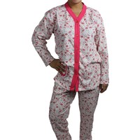 Nazar Pijama Takımı Büyük Beden Fuşya