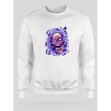 Trendymax Baskılı Unisex Sweatshirt -535 S