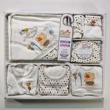 Daisymini Erkek Bebek Hastane Çıkışı Yenidoğan Zıbın Seti 11 Parça